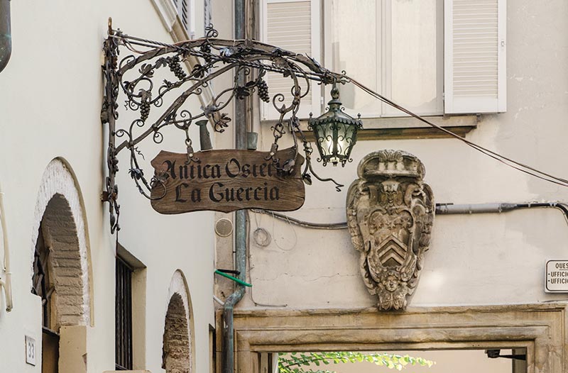 Osteria La Guercia Pesaro 